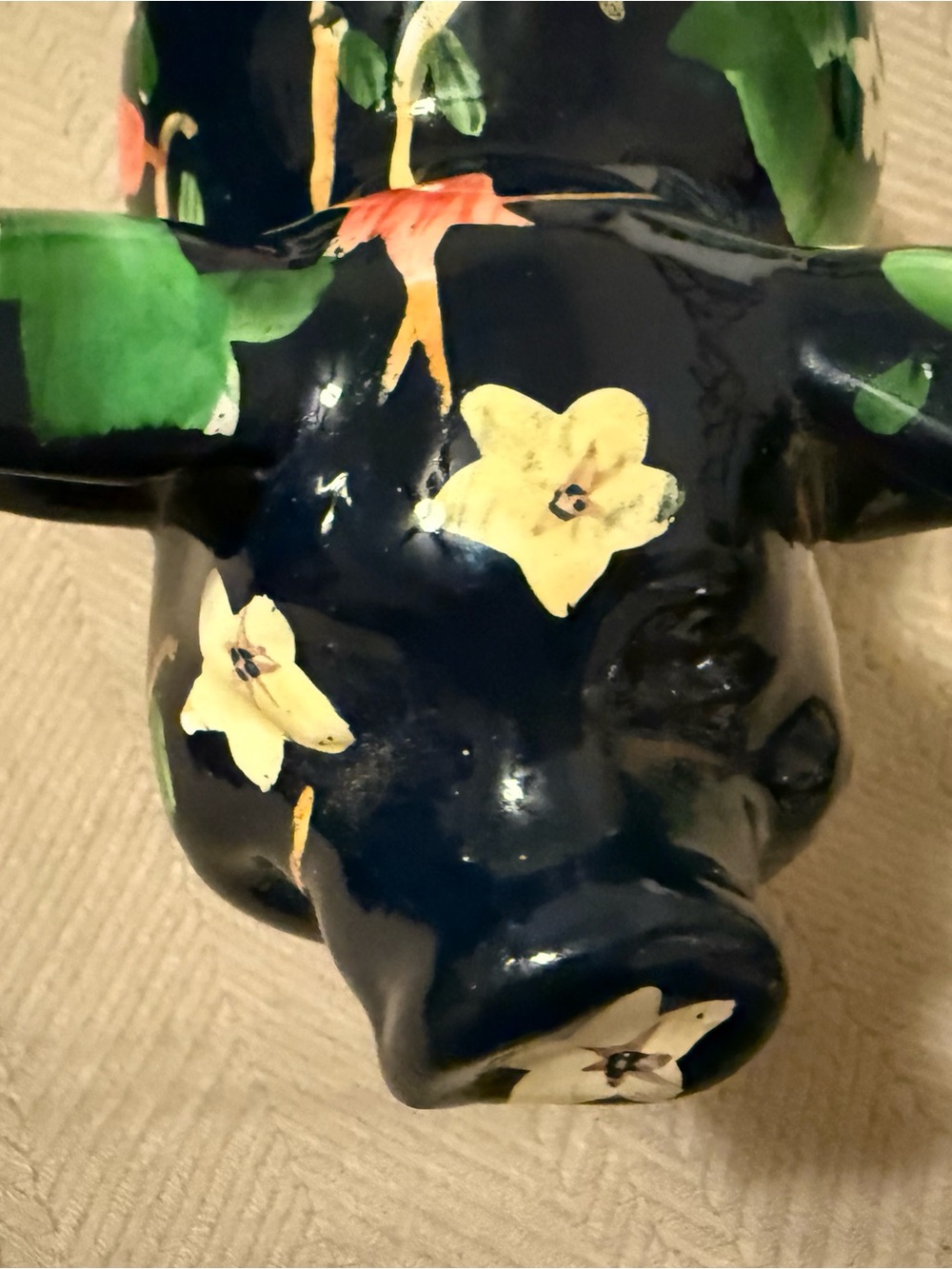 Navy Piggy Bank